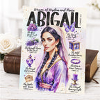 Abigail • Women of The Bible • Scripture Prompt • Giclée Christian Art Print