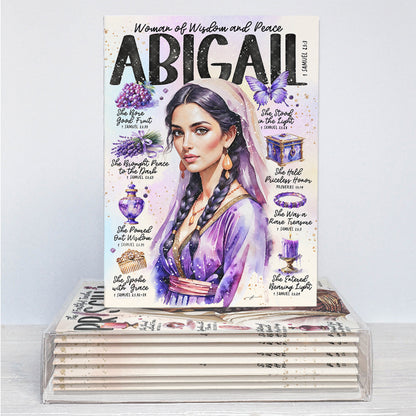 “Abigail” Christian Greeting Card