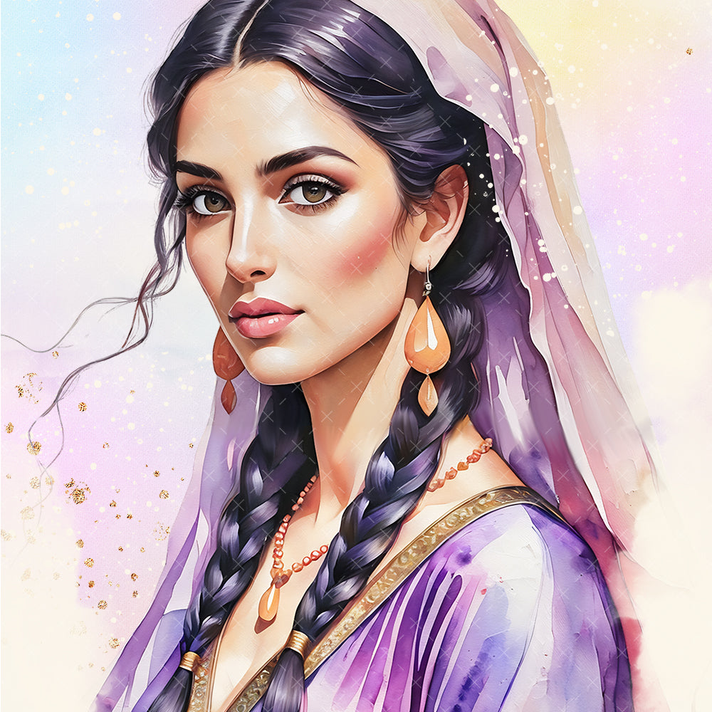 “Abigail” Christian Art Print