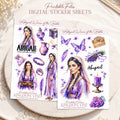 Abigail • Women of the Bible • Christian Digital Sticker Sheets