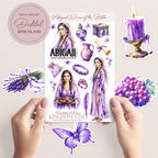 Abigail • Women of the Bible • Christian Digital Sticker Sheets