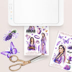 Abigail • Women of the Bible • Christian Digital Sticker Sheets