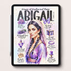 Abigail, Christian Digital Bible Study Guide
