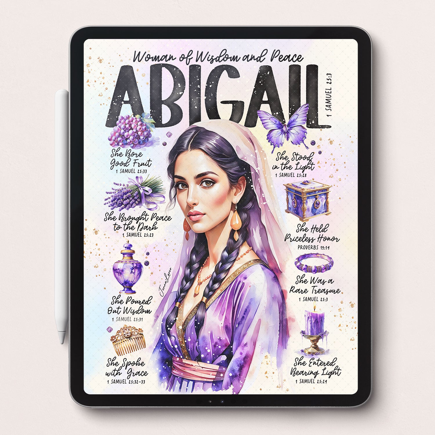 Abigail, Christian Digital Bible Study Guide