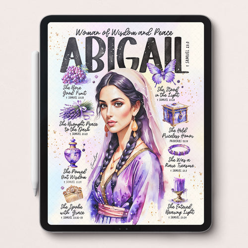 Abigail, Christian Digital Bible Study Guide