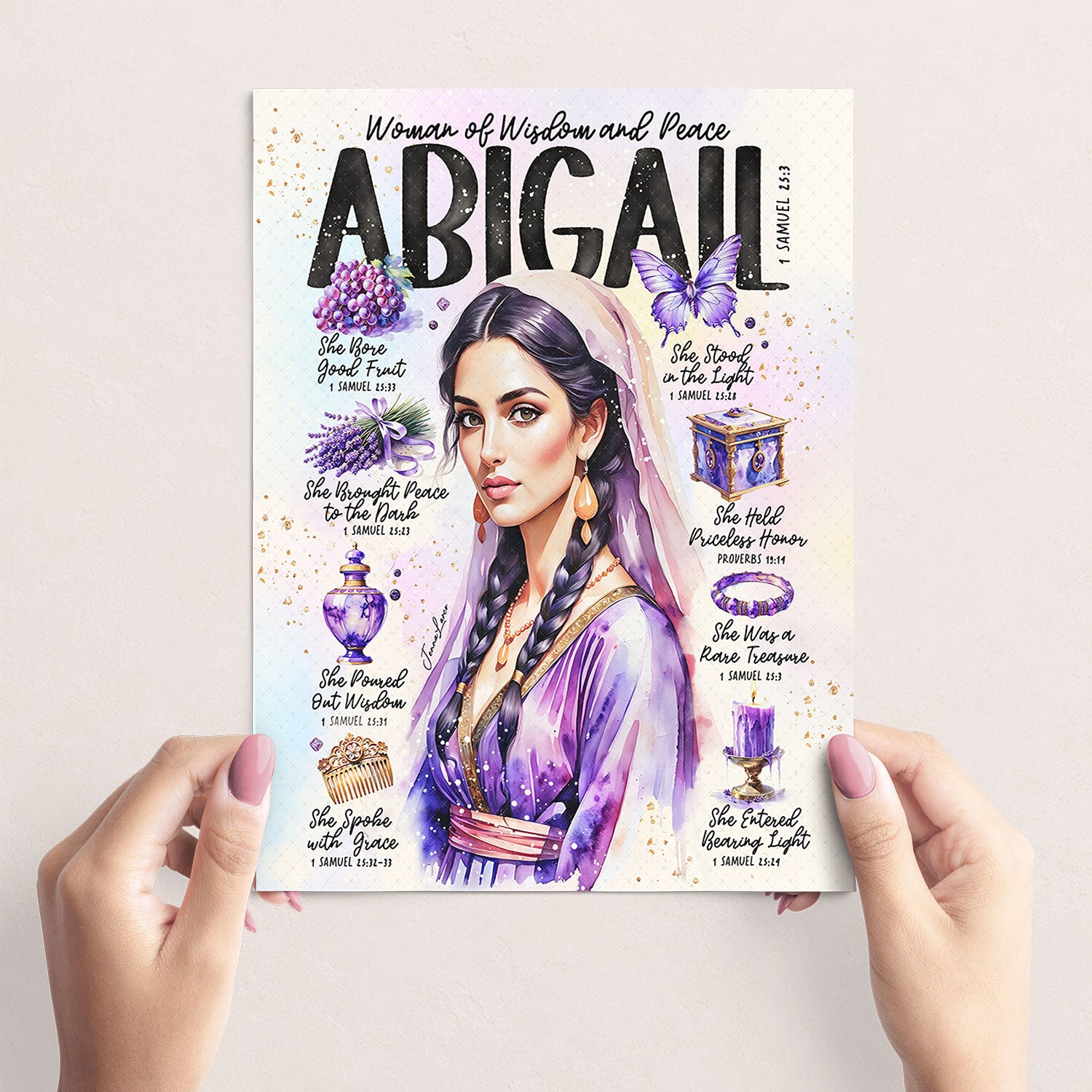 Abigail, Christian Digital Bible Study Guide
