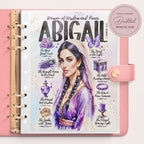 Abigail, Christian Digital Bible Study Guide