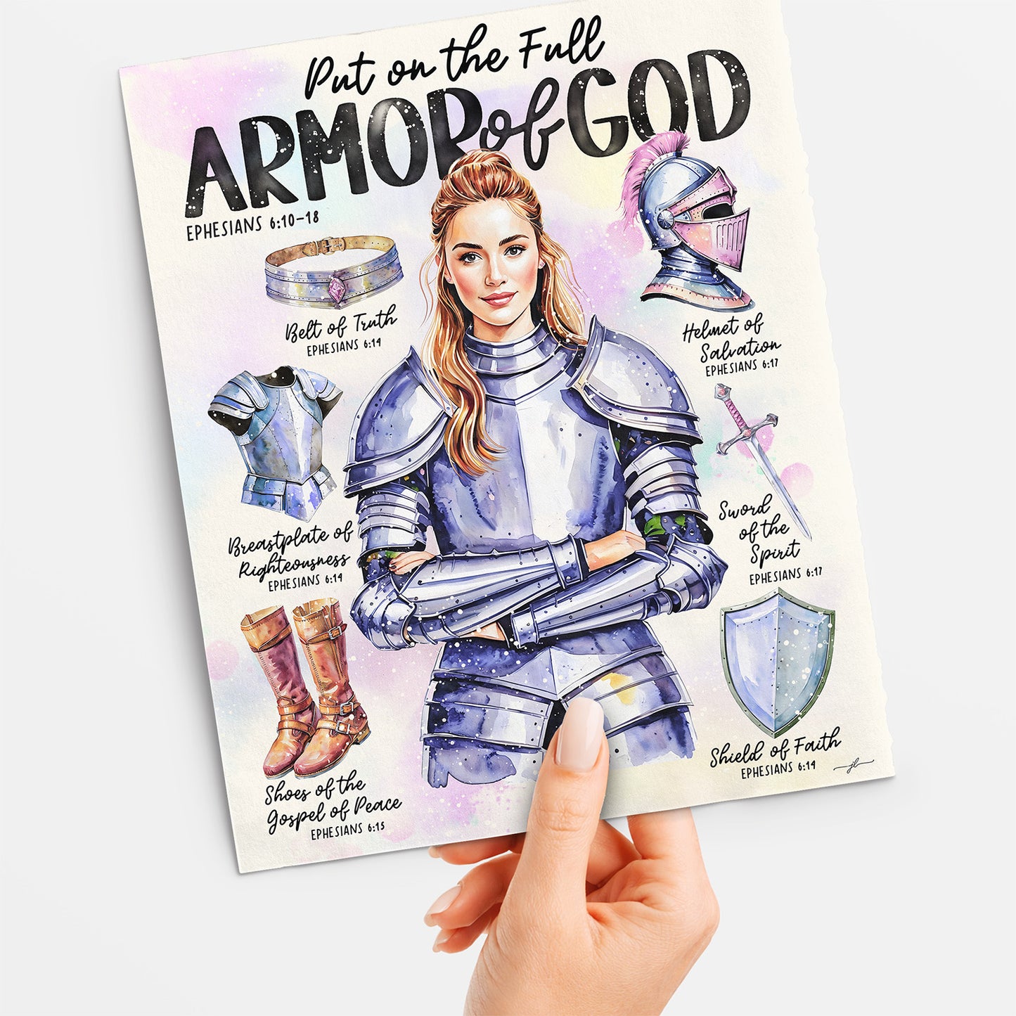 Armor of God | Christian Art Print