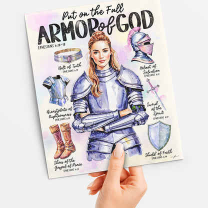 Armor of God | Christian Art Print