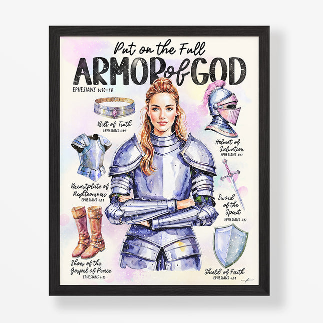 Amor of God | Series 1 | Scripture Prompt Art Print