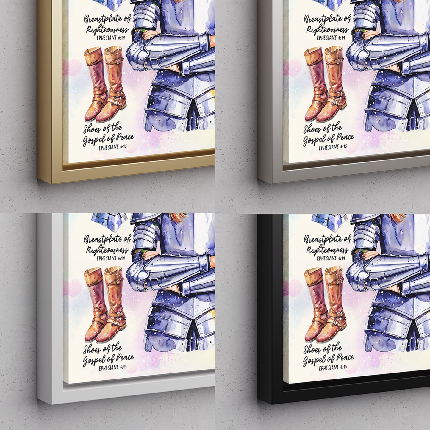 Amor of God | Series 1 | Scripture Prompt Canvas
