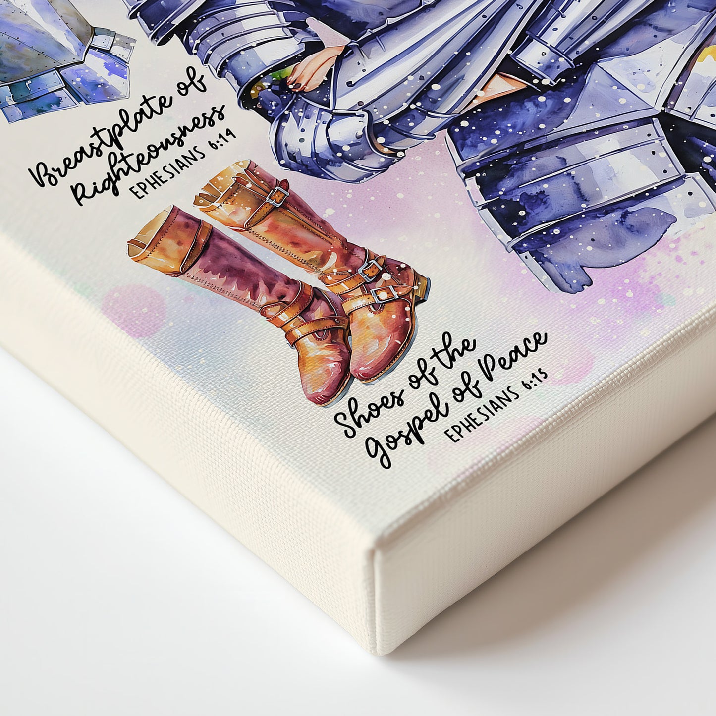 Amor of God | Series 1 | Scripture Prompt Canvas
