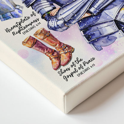 Amor of God | Series 1 | Scripture Prompt Canvas