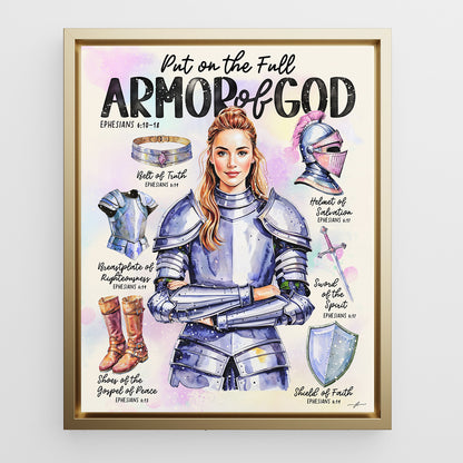 Amor of God | Series 1 | Scripture Prompt Canvas