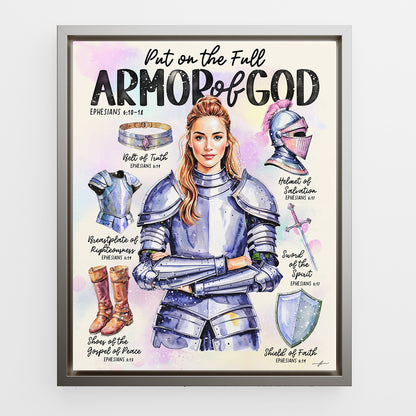 Amor of God | Series 1 | Scripture Prompt Canvas