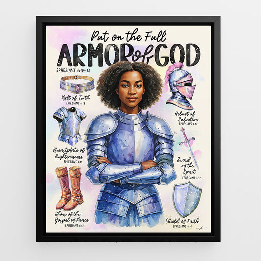 Amor of God | Series 1 | Scripture Prompt Canvas