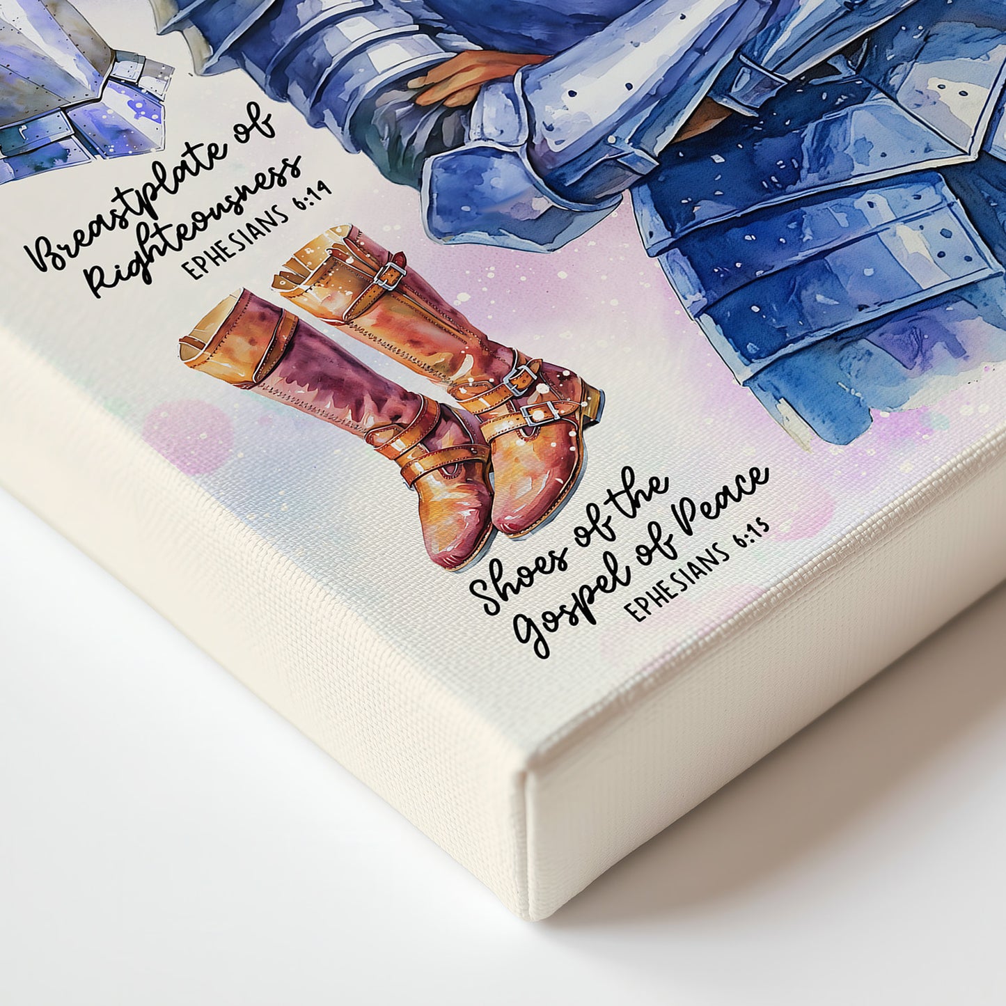 Amor of God | Series 1 | Scripture Prompt Canvas
