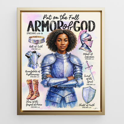 Amor of God | Series 1 | Scripture Prompt Canvas
