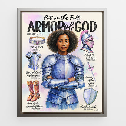 Amor of God | Series 1 | Scripture Prompt Canvas