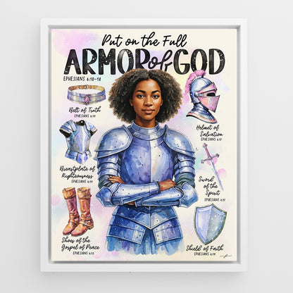 Amor of God | Series 1 | Scripture Prompt Canvas