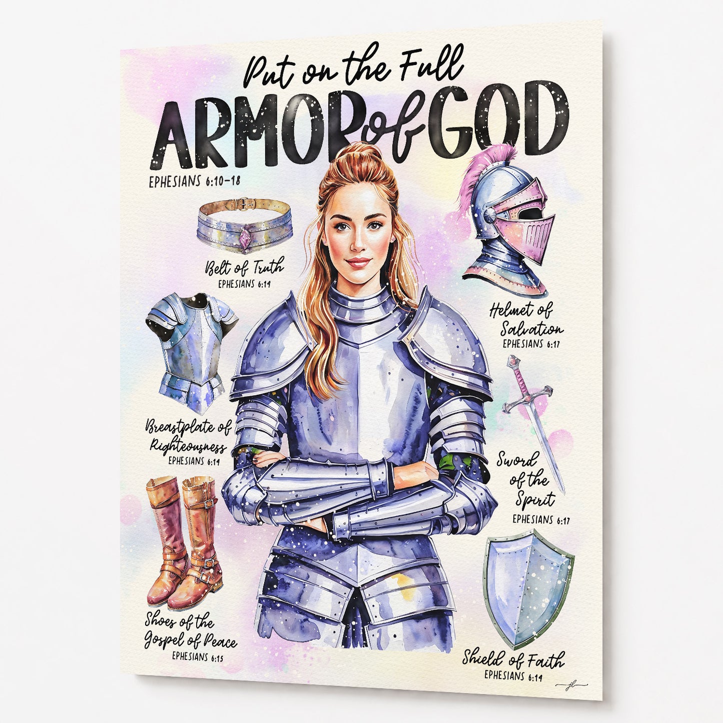 Amor of God | Series 1 | Scripture Prompt Art Print
