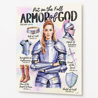 Amor of God | Series 1 | Scripture Prompt Art Print