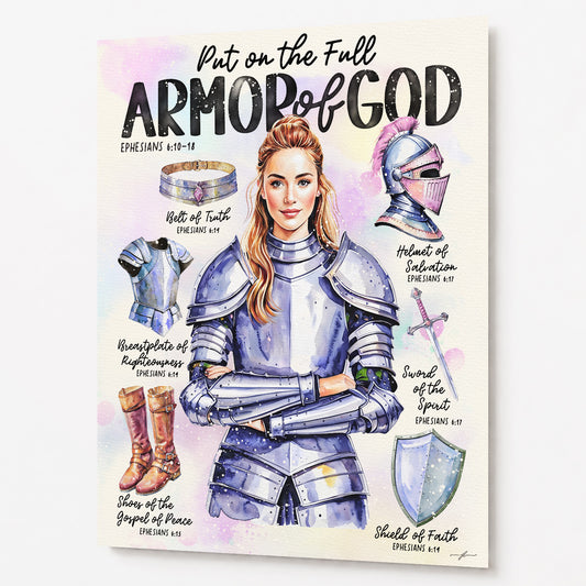 Amor of God | Series 1 | Scripture Prompt Art Print