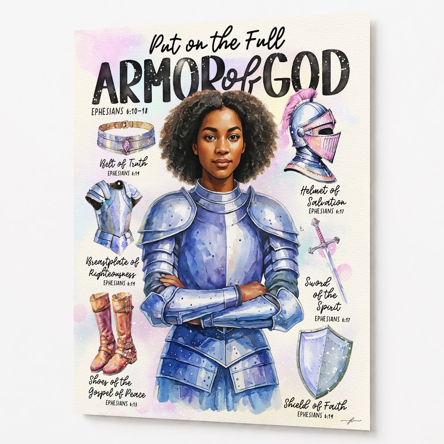 Amor of God | Series 1 | Scripture Prompt Art Print