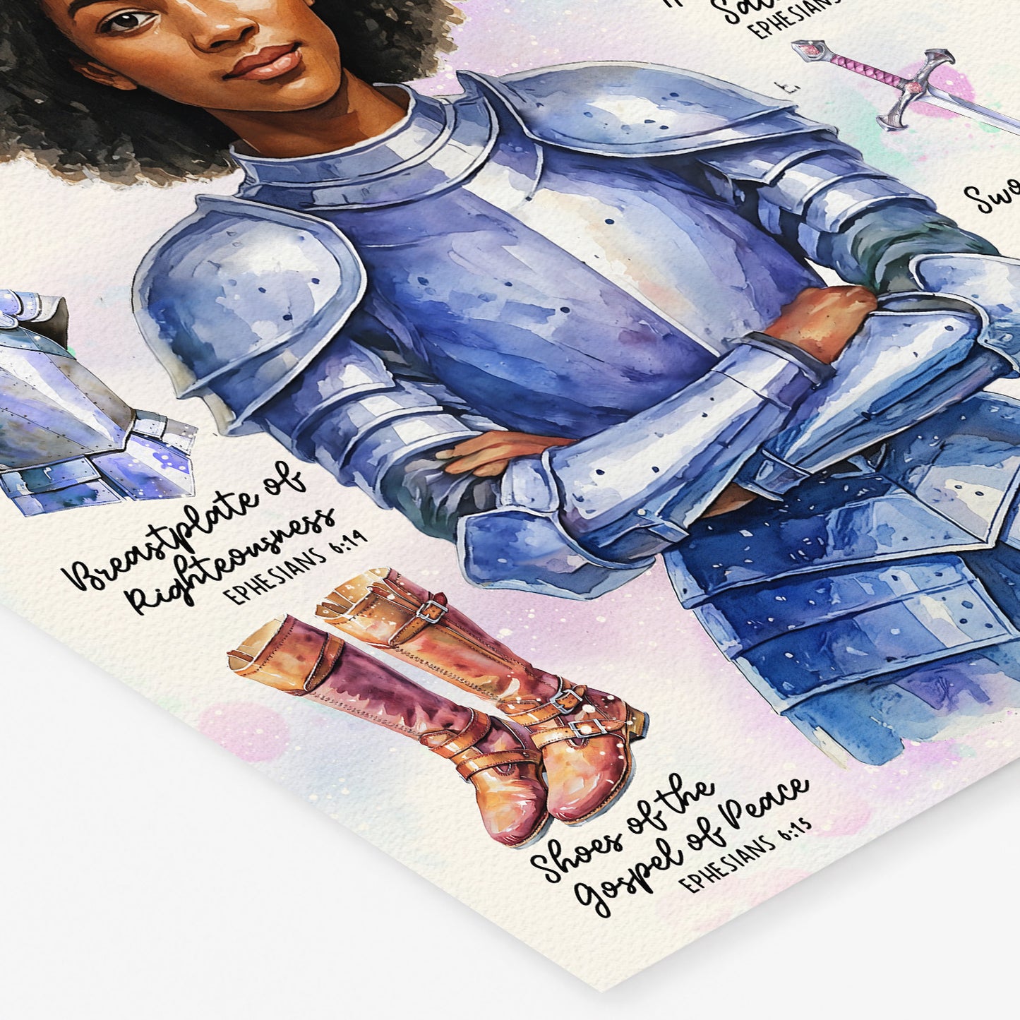 Amor of God | Series 1 | Scripture Prompt Art Print