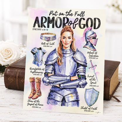 Amor of God | Series 1 | Scripture Prompt Art Print