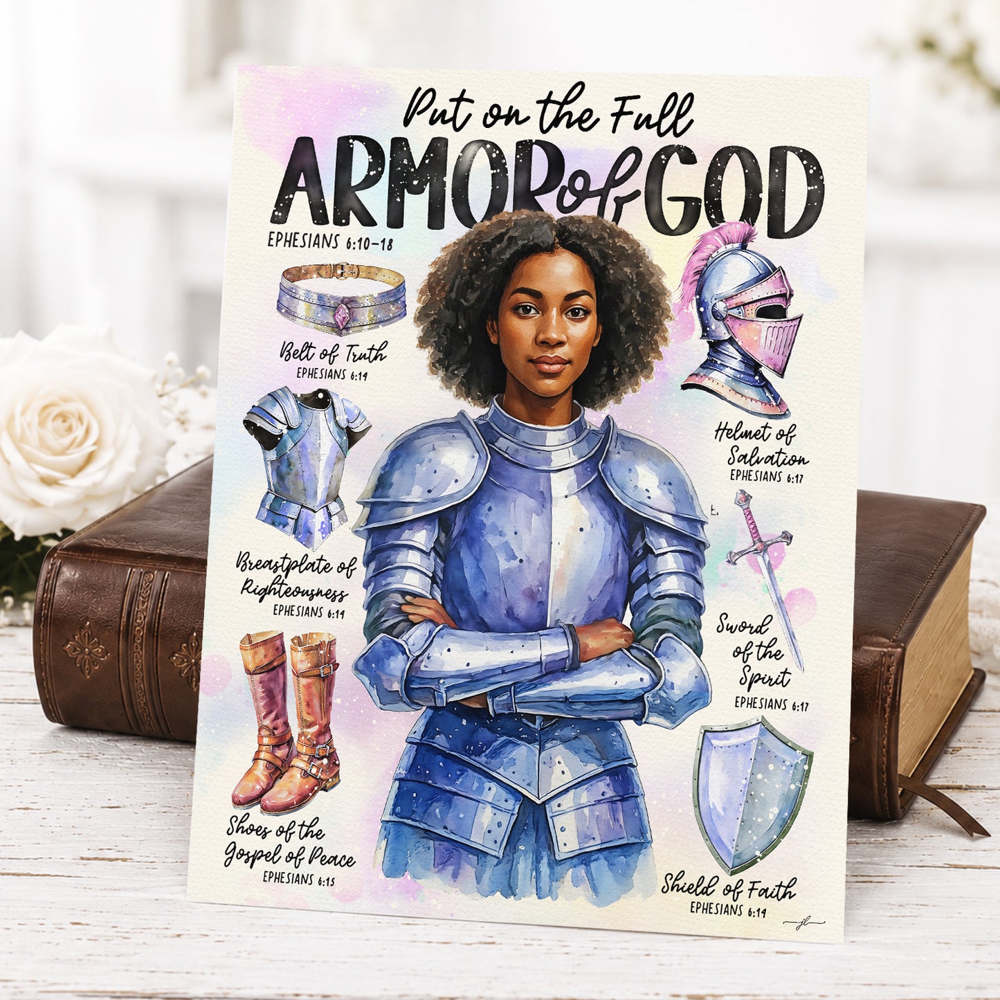 Amor of God | Series 1 | Scripture Prompt Art Print
