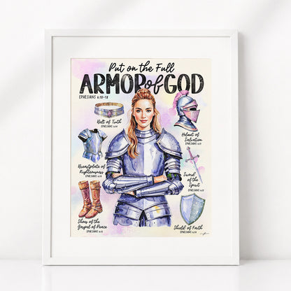 Amor of God | Series 1 | Scripture Prompt Art Print