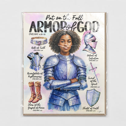 Amor of God | Series 1 | Scripture Prompt Art Print