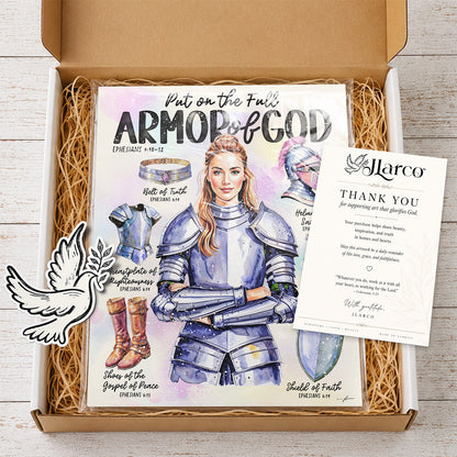 Amor of God | Series 1 | Scripture Prompt Art Print