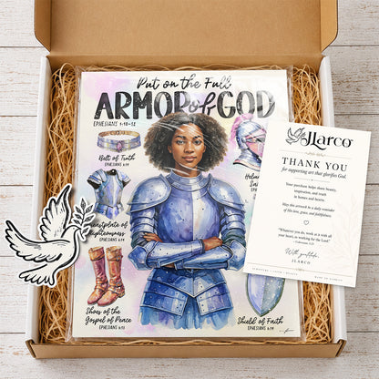 Amor of God | Series 1 | Scripture Prompt Art Print