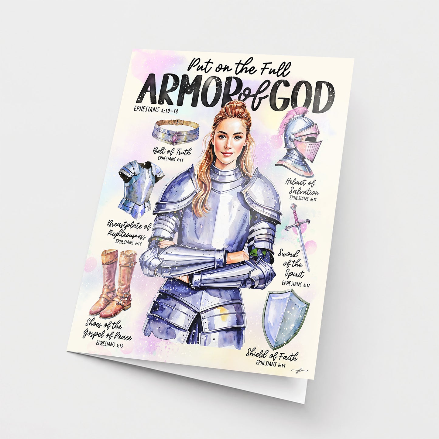Armor of God | Series 1 | Christian Greeting Card