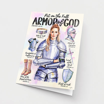 Armor of God | Series 1 | Christian Greeting Card