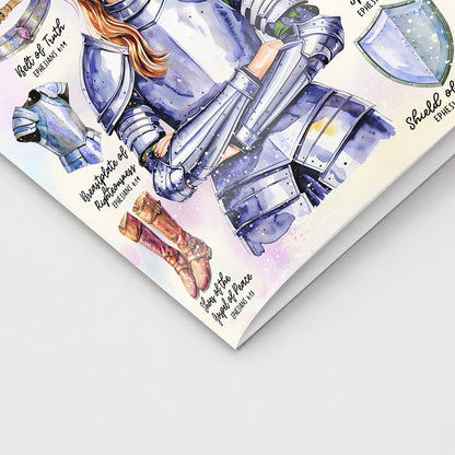 Armor of God | Series 1 | Christian Greeting Card