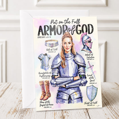 Armor of God | Series 1 | Christian Greeting Card