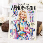 Armor of God | Series 2 | Scripture Prompt Art Print - Giclée Fine Art Print