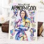 Armor of God • Scripture Prompt • Giclée Christian Art Print