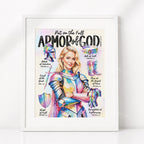 Armor of God | Series 2 | Scripture Prompt Art Print - Giclée Fine Art Print