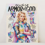 Armor of God | Series 2 | Scripture Prompt Art Print - Giclée Fine Art Print