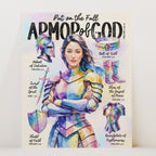 Armor of God • Scripture Prompt • Giclée Christian Art Print