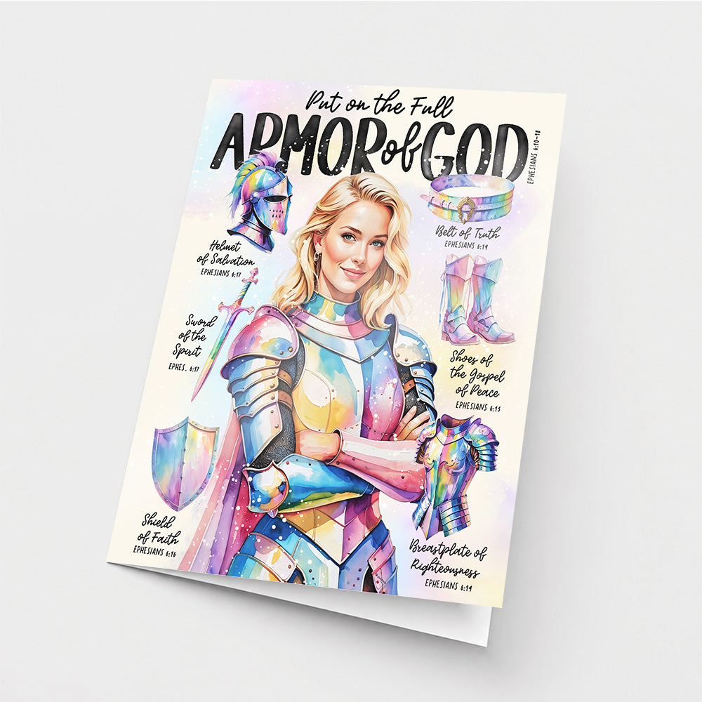 Armor of God | Series 2 | Christian Greeting Card