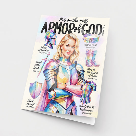 Armor of God | Series 2 | Christian Greeting Card