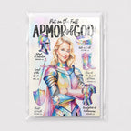 Armor of God • Scripture Prompt • Fine Art Christian Greeting Card