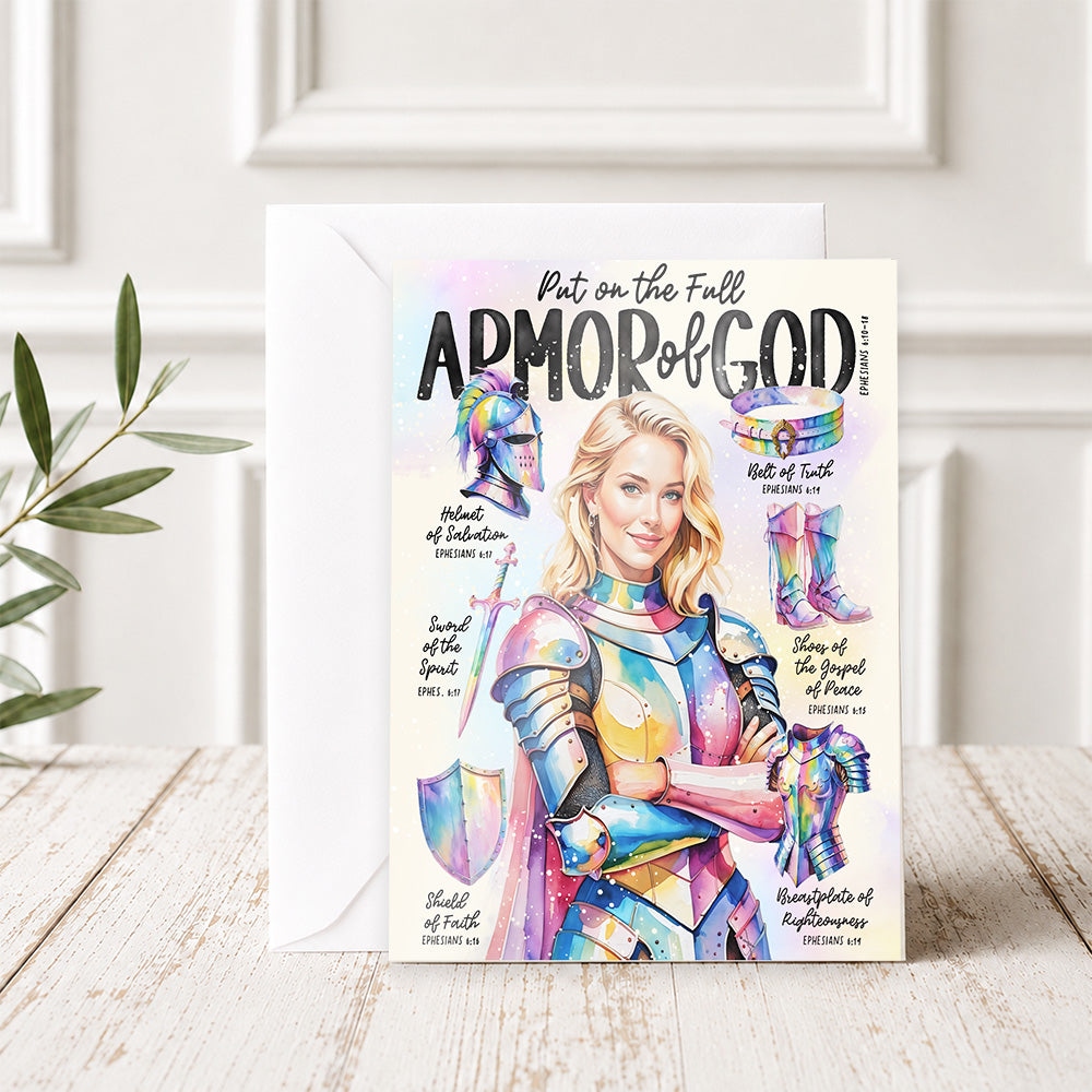 Armor of God | Series 2 | Christian Greeting Card