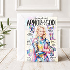 Armor of God • Scripture Prompt • Fine Art Christian Greeting Card