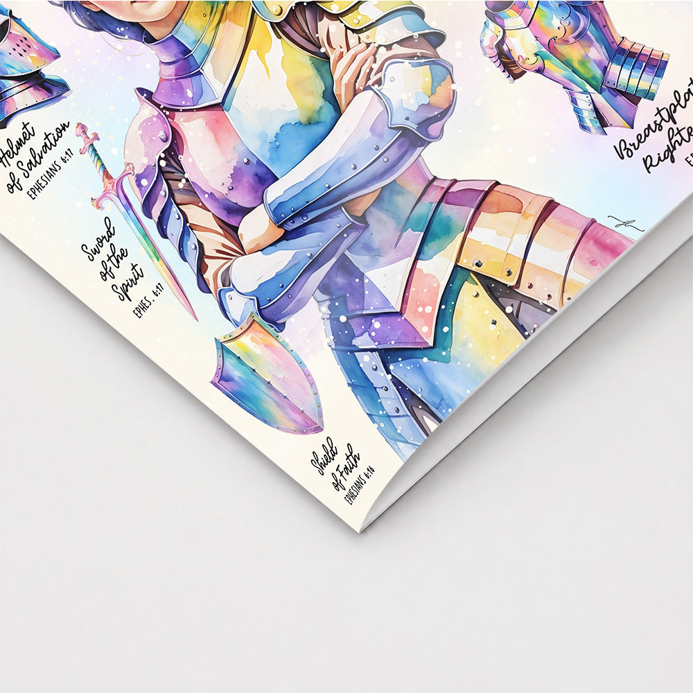 Armor of God | Series 2 | Christian Greeting Card